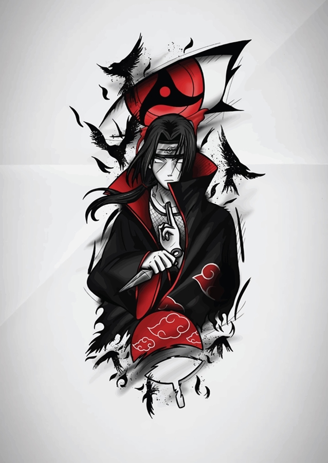 Itachi Uciha on Naruto