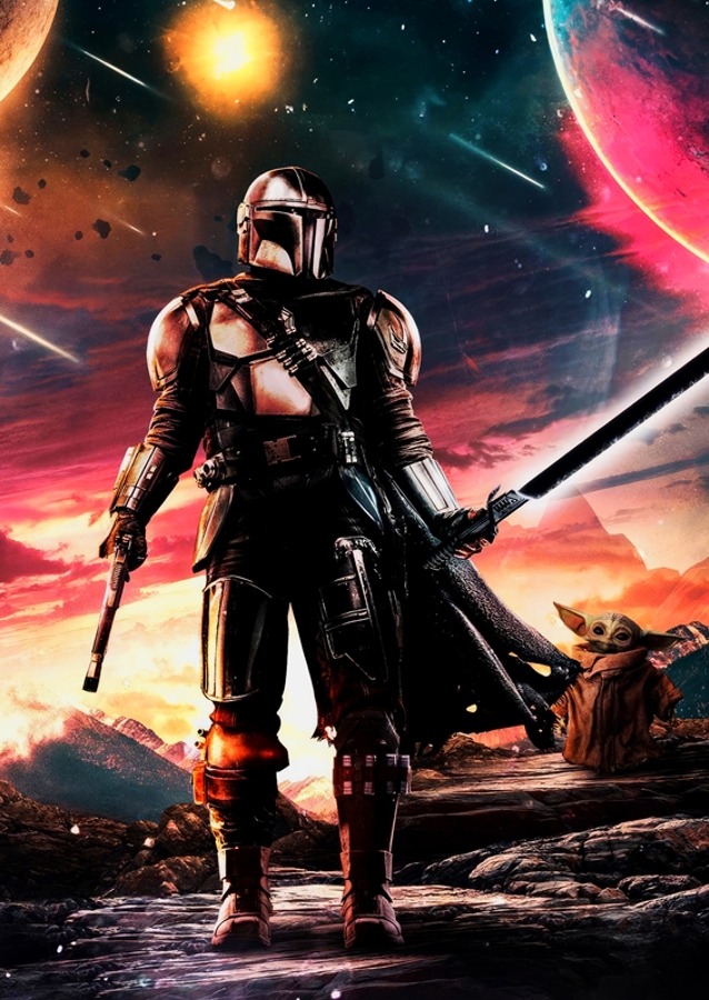 the mandalorian