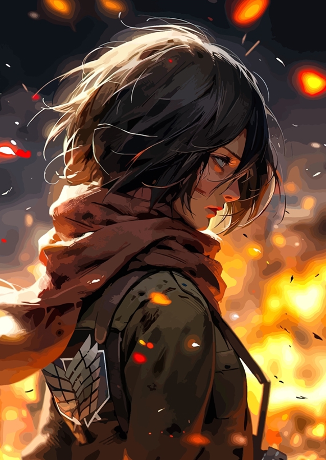 Mikasa Ackerman 
