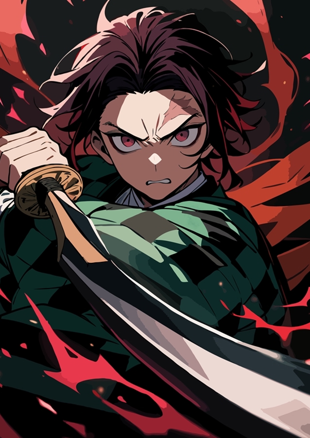 Kamado Tanjiro - Fire Breath