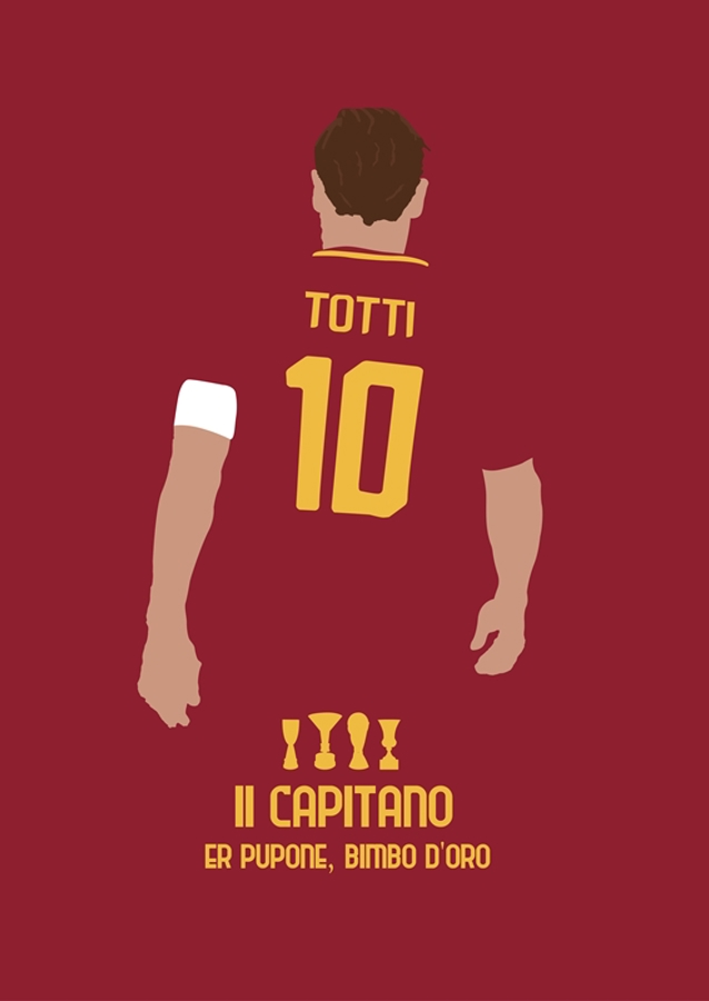 Totti Roma-kaptein