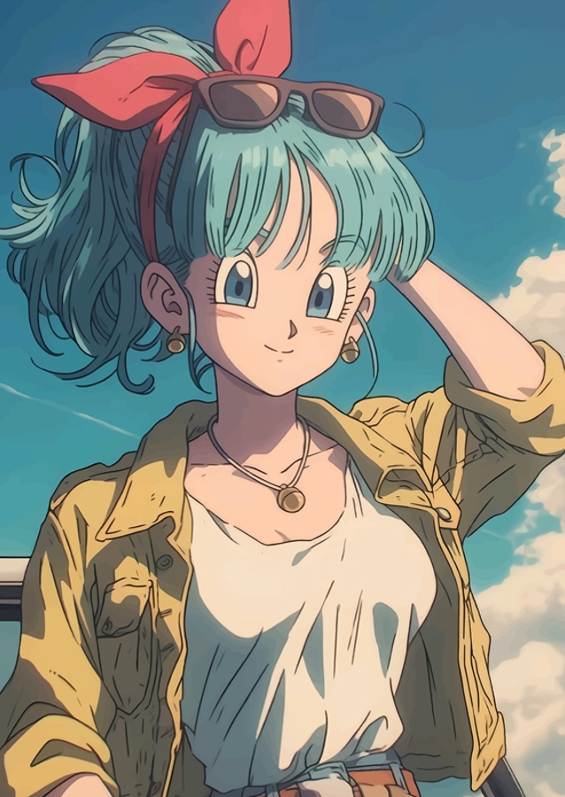 Bulma Dragon Ball