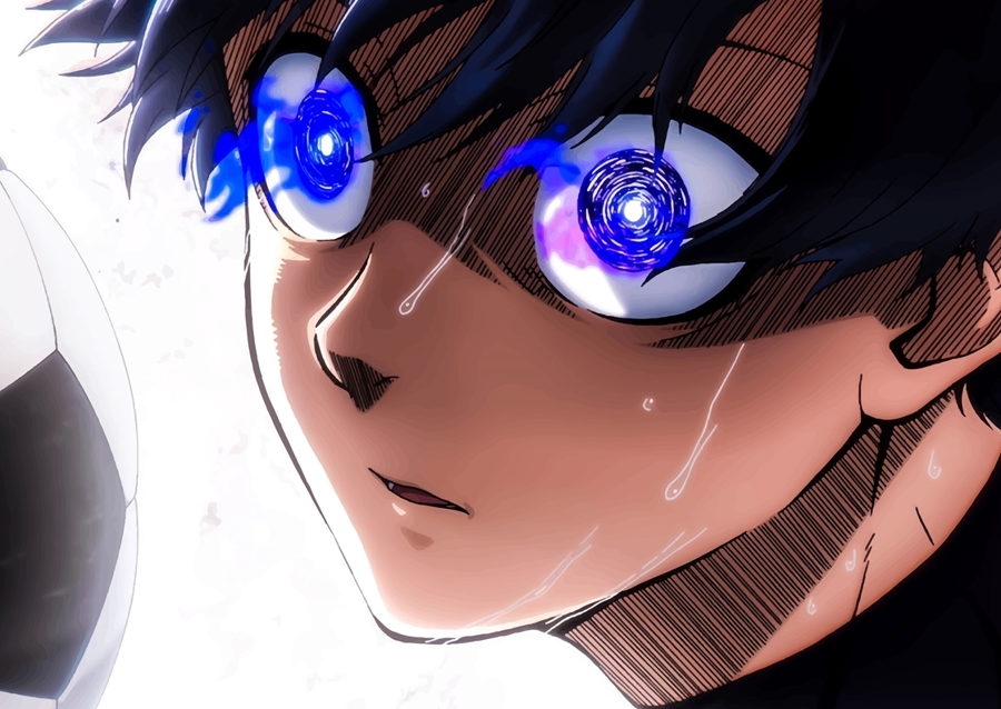 Der Stürmer Yoichi Isagi