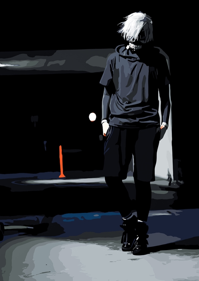 Tokyo-mål Ken Kaneki