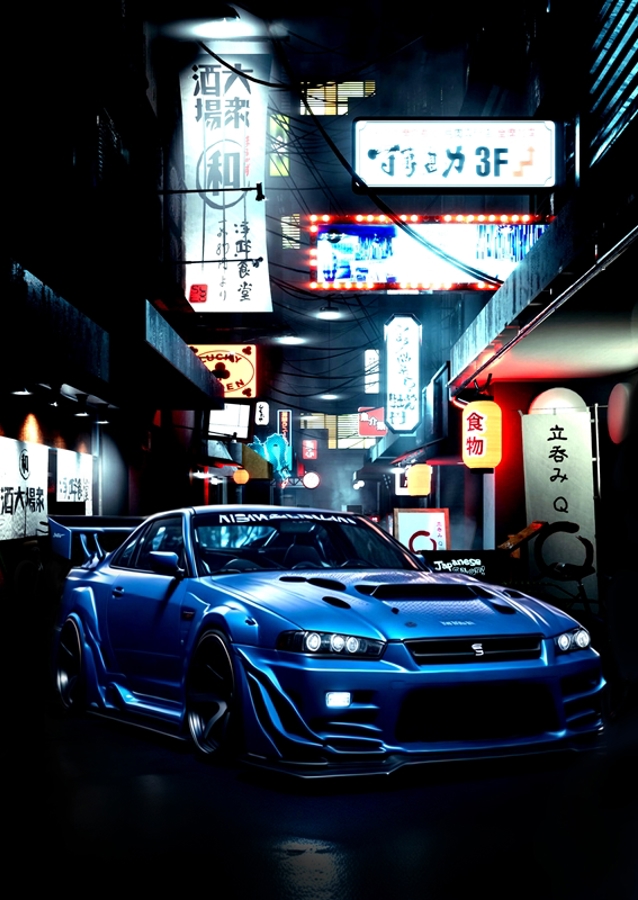 Nissan Skyline