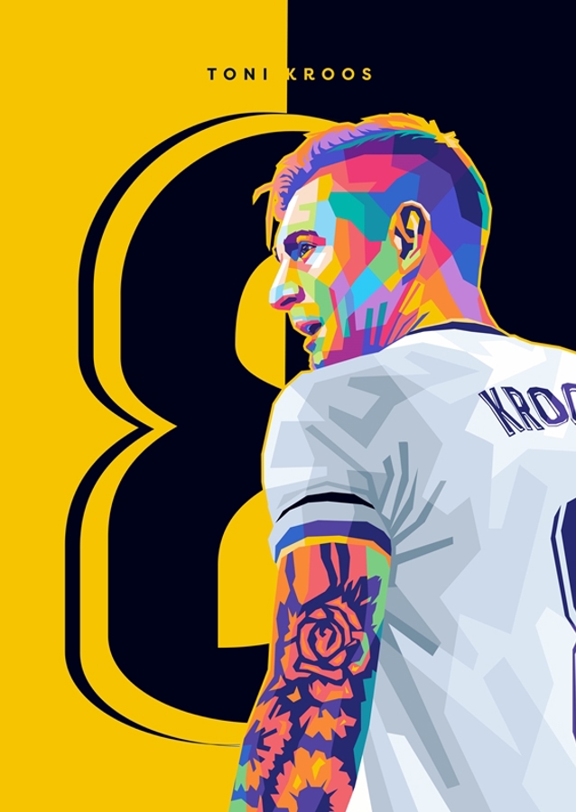 Toni Kroos Real Madrid