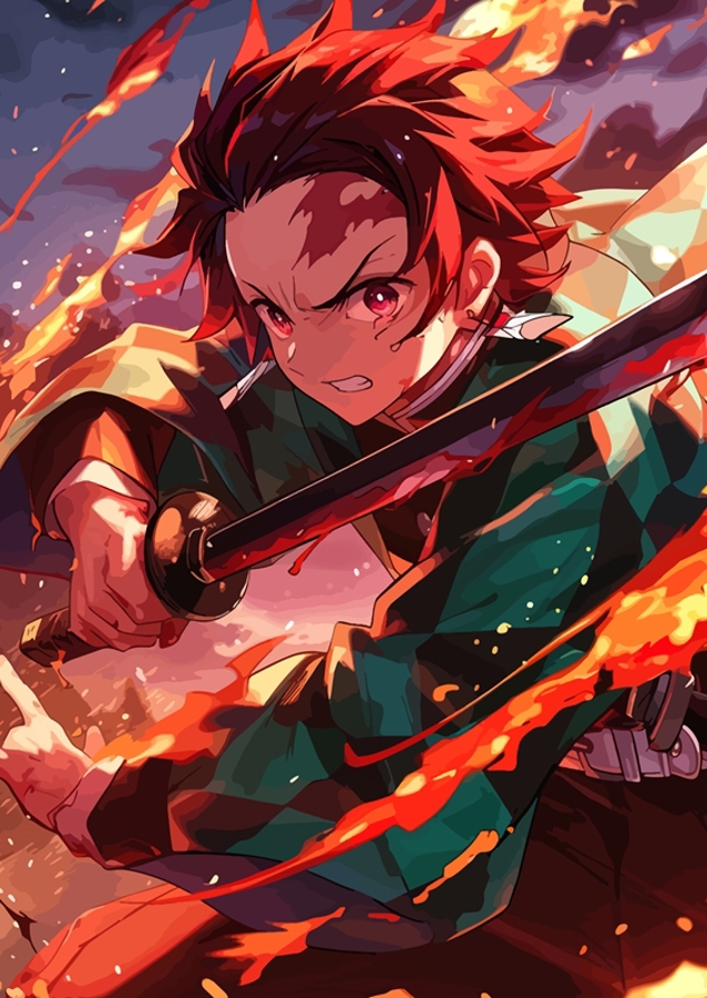 Tanjiro Kamado - Demon Slayer