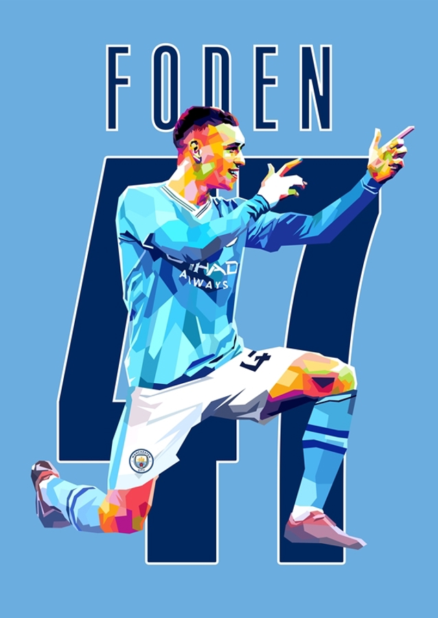 Phil Foden WPAP