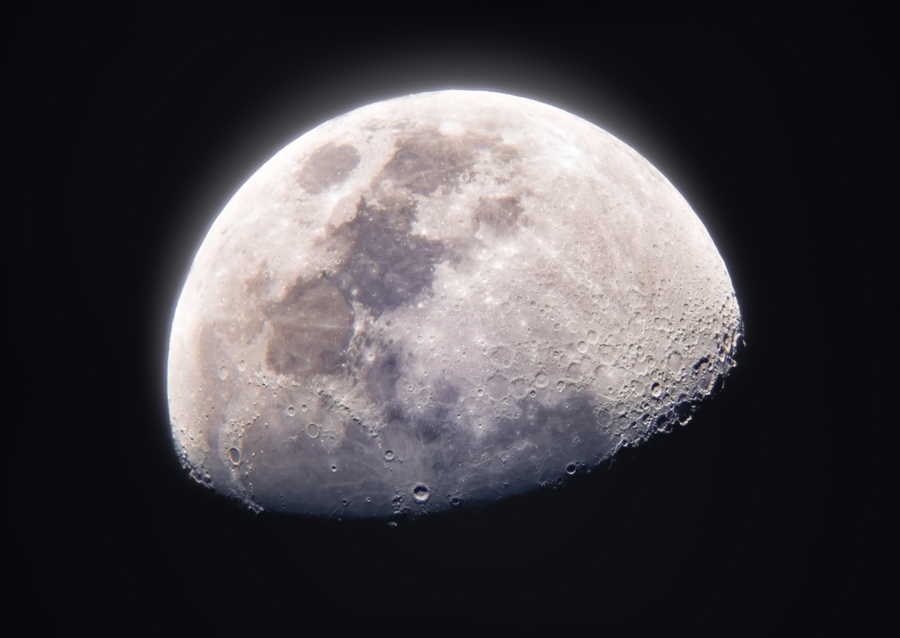 Luna - Druhá čtvrtina