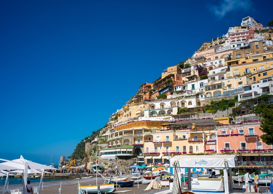 Positano - Amalfiküste