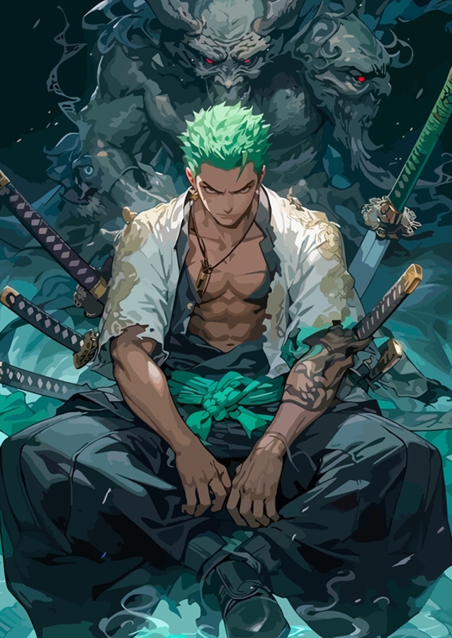One Piece Zoro