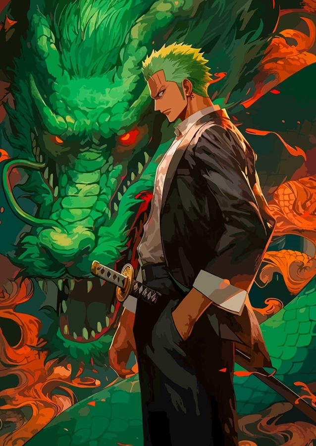 One Piece Zoro