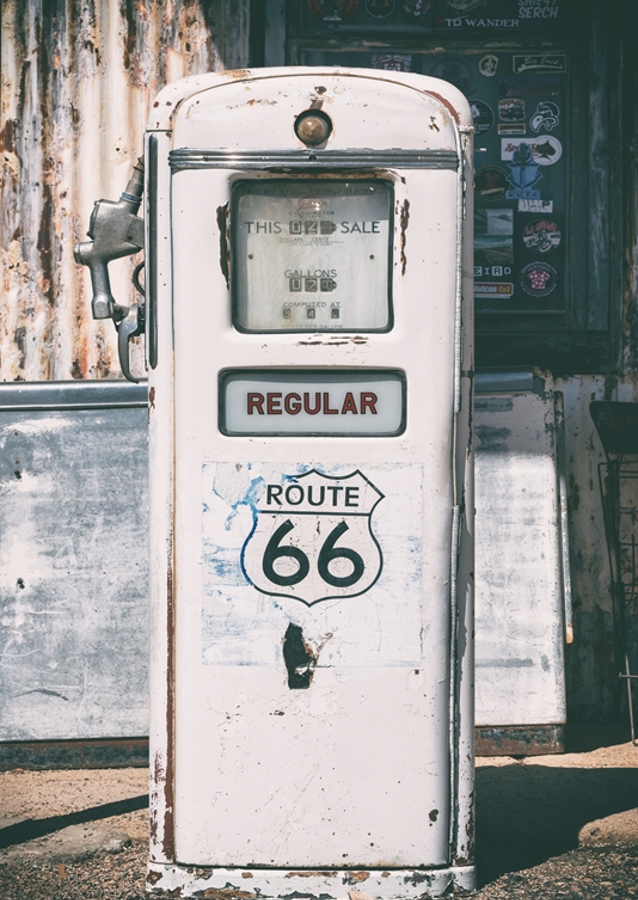 Běžná čerpací stanice 66