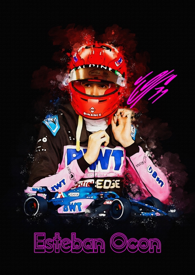 Esteban Ocon Alpine