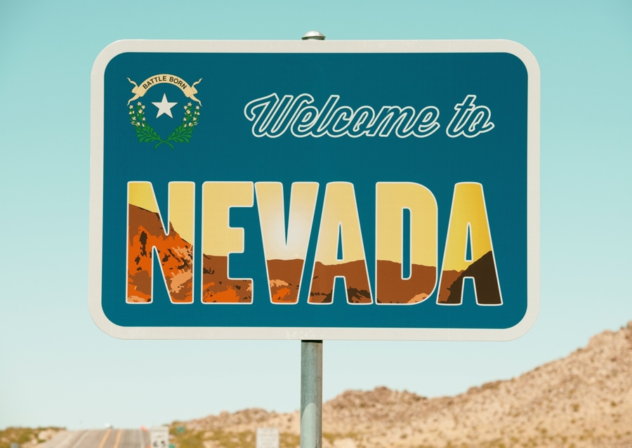 Vítejte v Nevadě