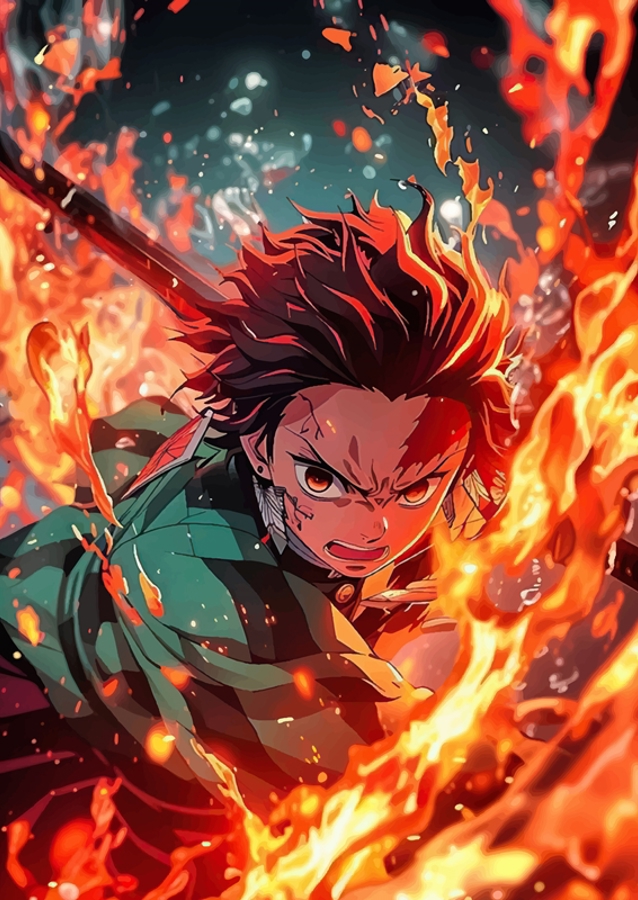 Zabiják démonů Kimetsu No Yaiba