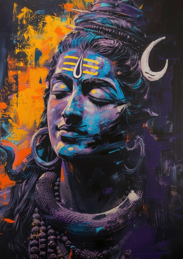 Cosmic Shiva