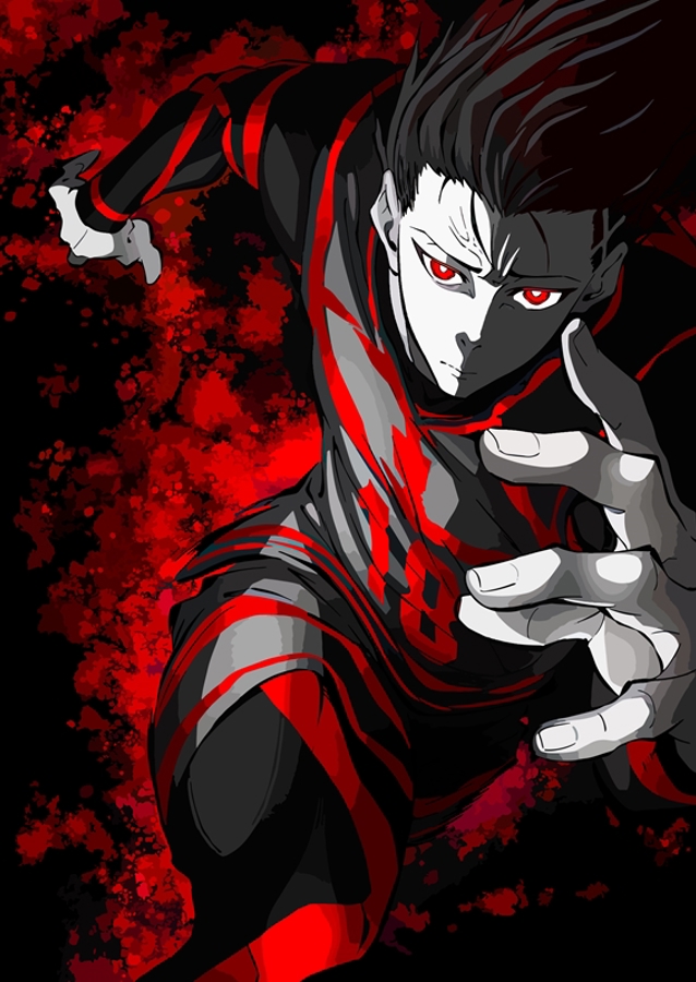 Blue Lock Shouei Barou