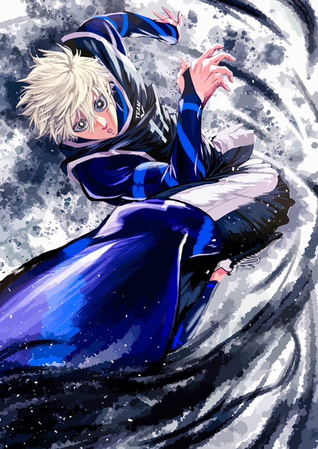 Blue Lock Ryosuke Kira