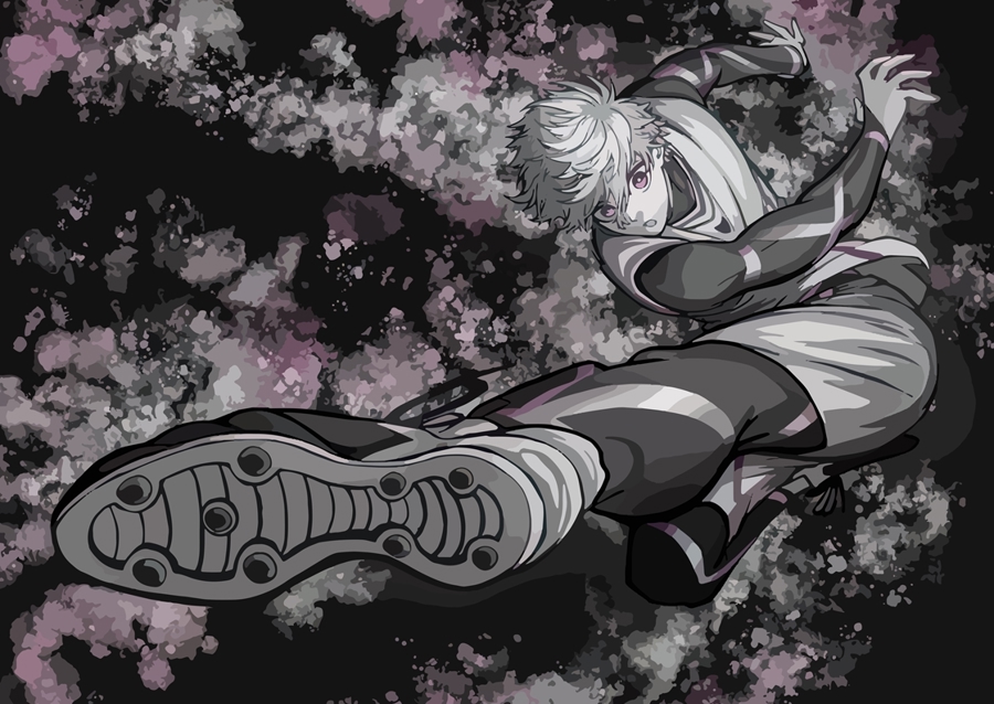 Cerradura azul Ryosuke Kira