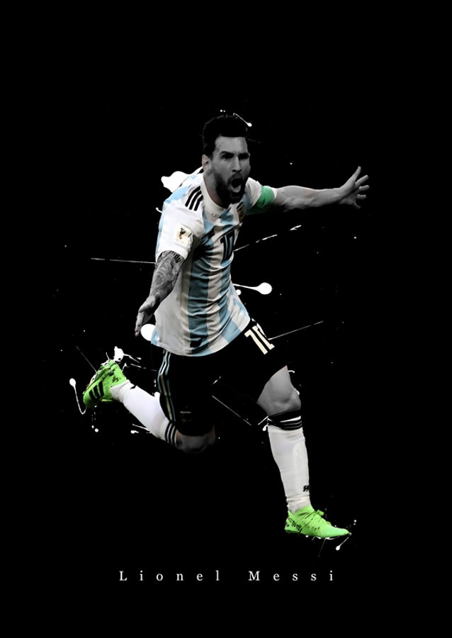 Messiho fotbal