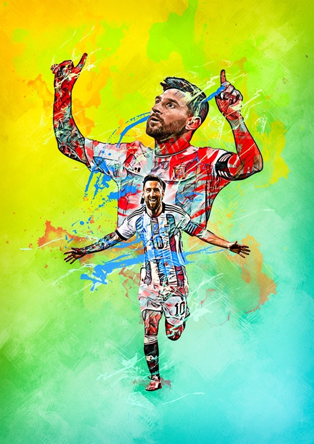 Lionel Messi Argentina