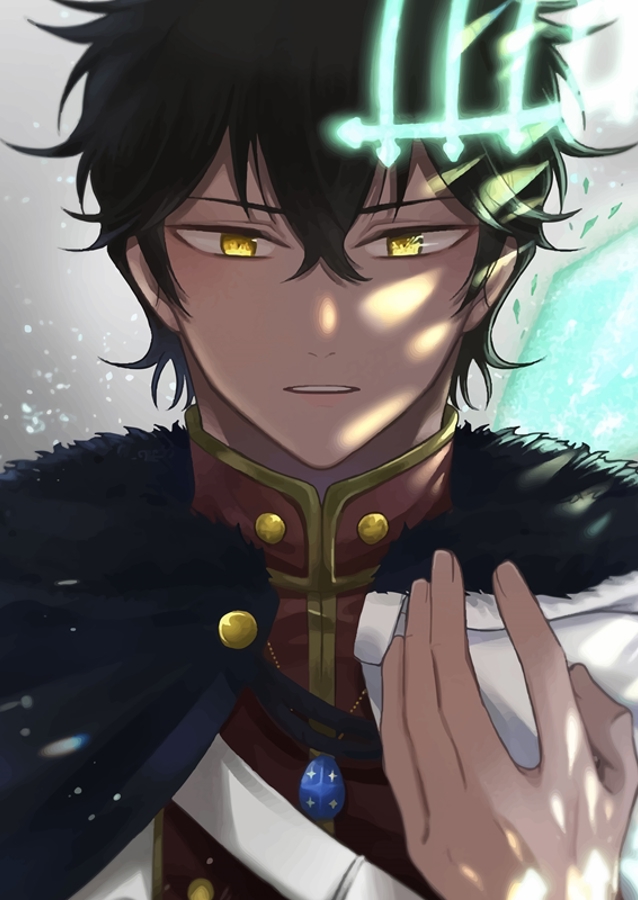 Yuno Grinberryall Black Clover