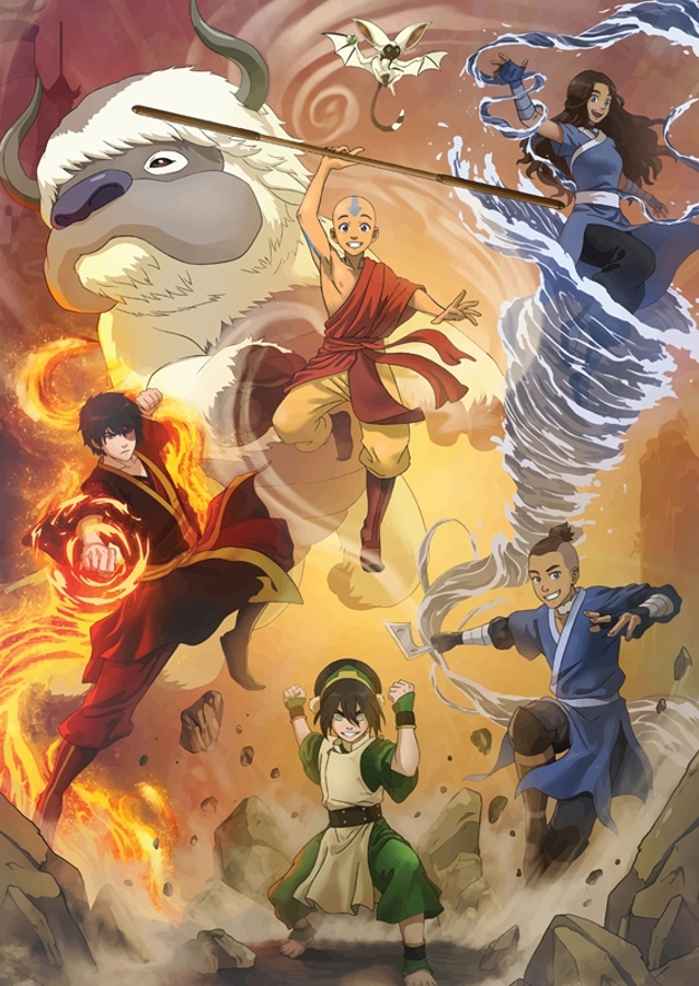 Avatar The Legend of Aang