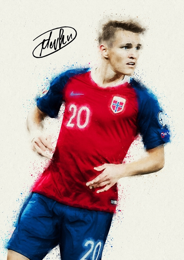 Martin Odegaard Norway