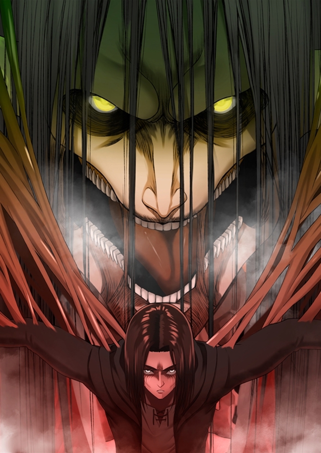 Eren Yeager Attack On Titan