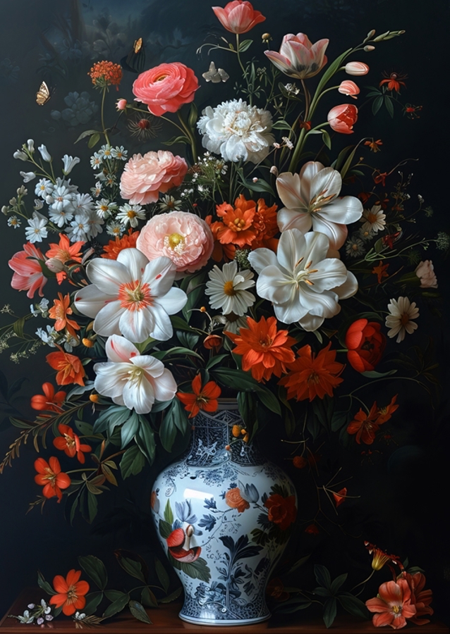 Zeitlose Blüten: Eine Symphonie 