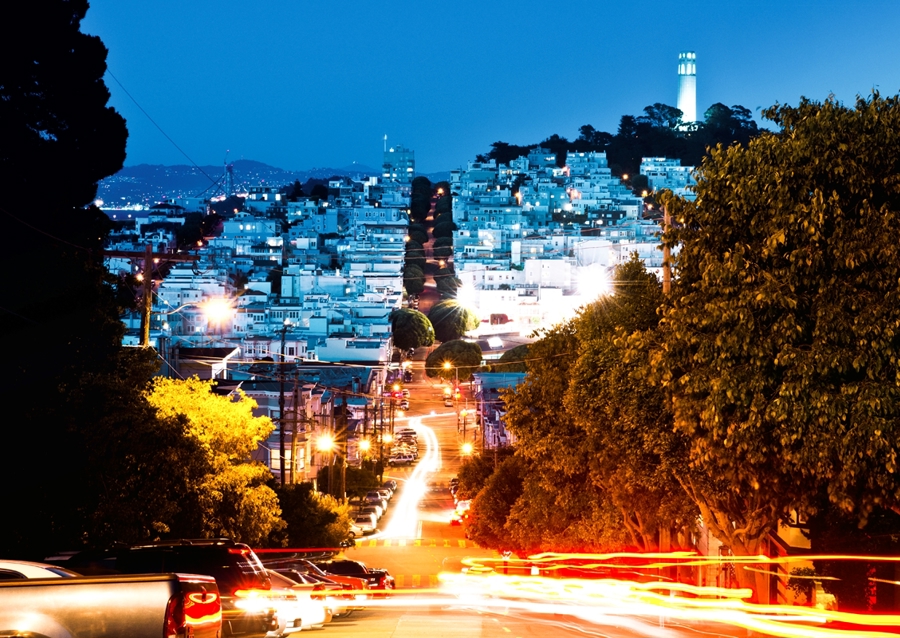 San Francisco by Night