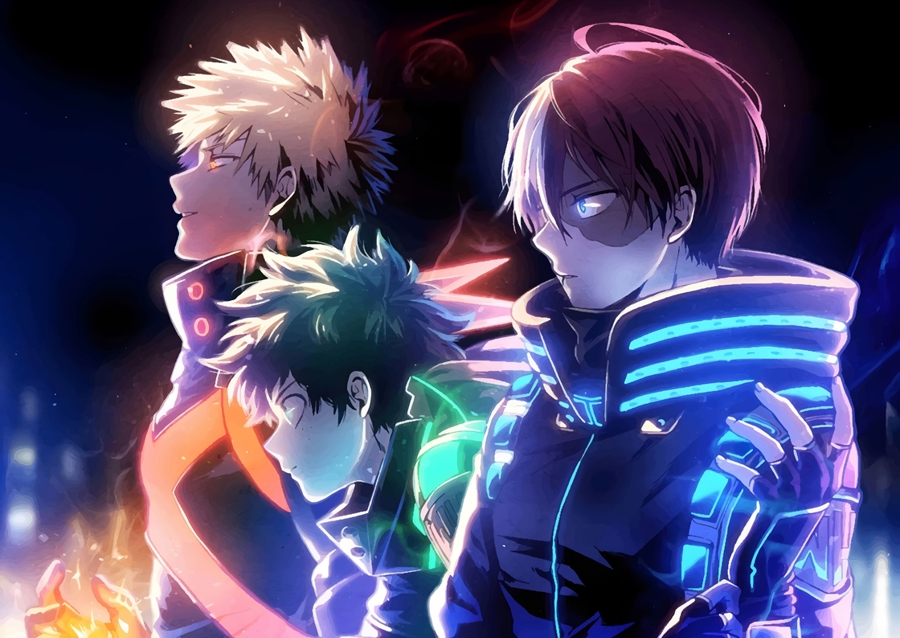 My Hero Academia