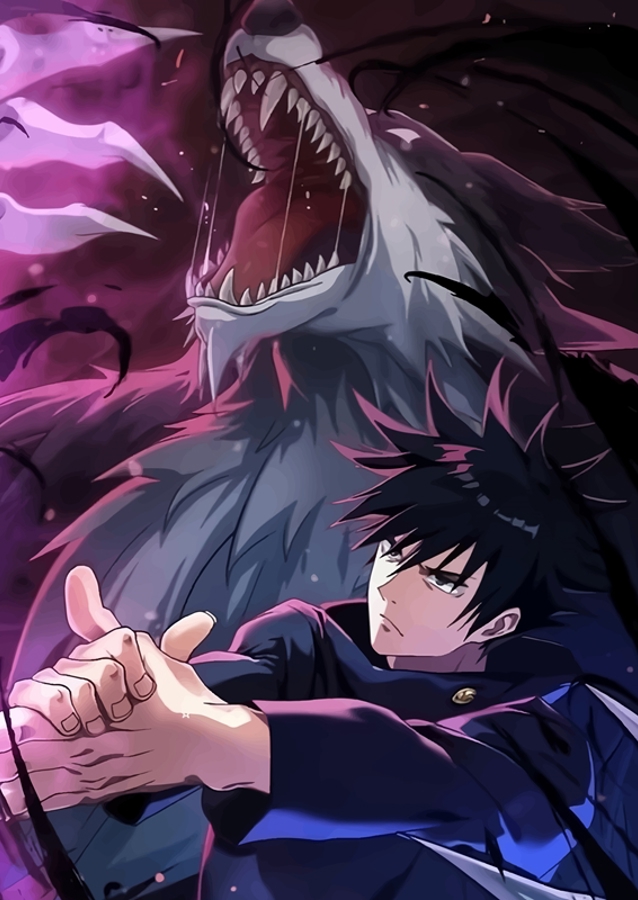 Megumi Fushiguro Jujutsu