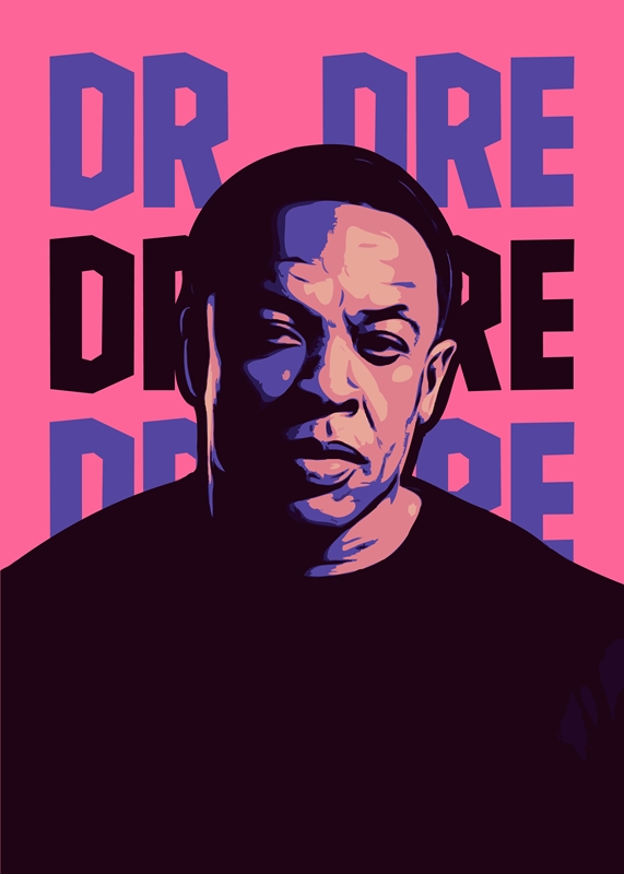 DR. Dre posters & prints by One Years Studio - Printler