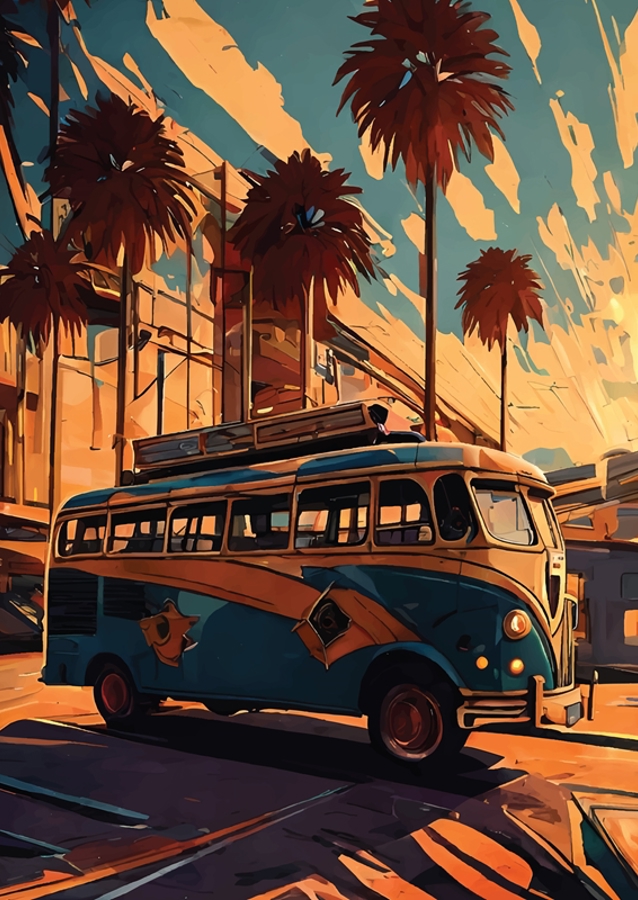 Comby Car V Klasickém Městě