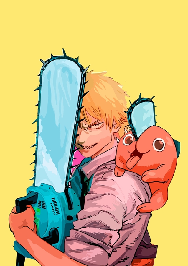 Człowiek piła łańcuchowa