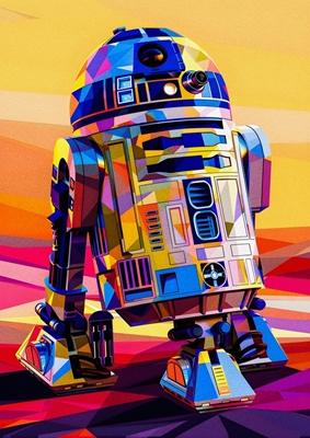 NAIJEL GRAPH ポスター 直筆サイン入り E.T. R2D2 Kenny Baker signed photo Star Wars R2-D2 8x10