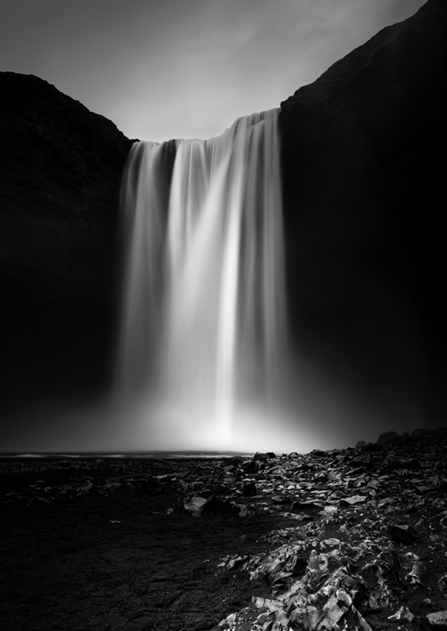 Skogafoss Wasserfall