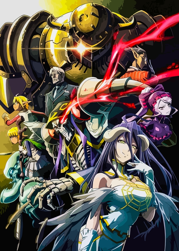Overlord posters & prints by JEAN 49 - Printler