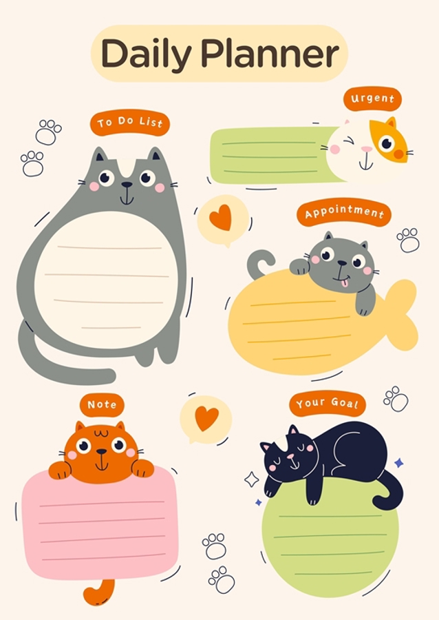 DAILY PLANNER SUTTON FOSTER