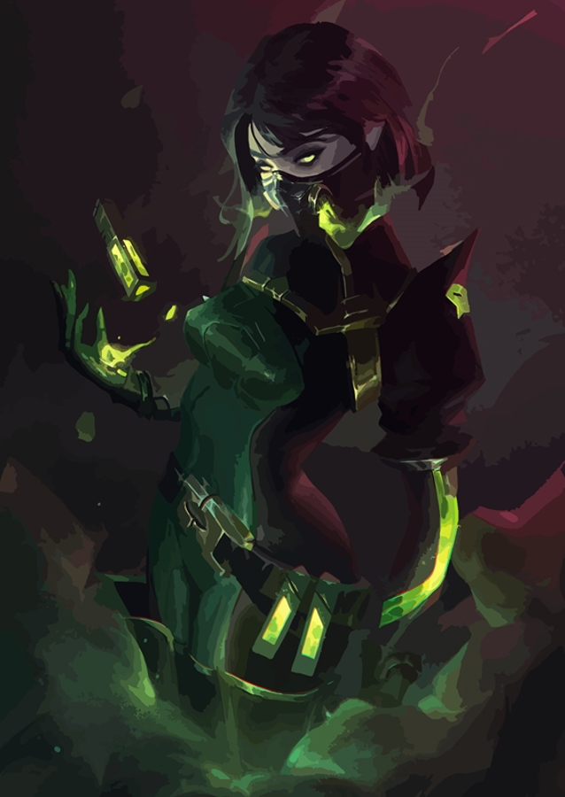 Viper - Valorant Agent