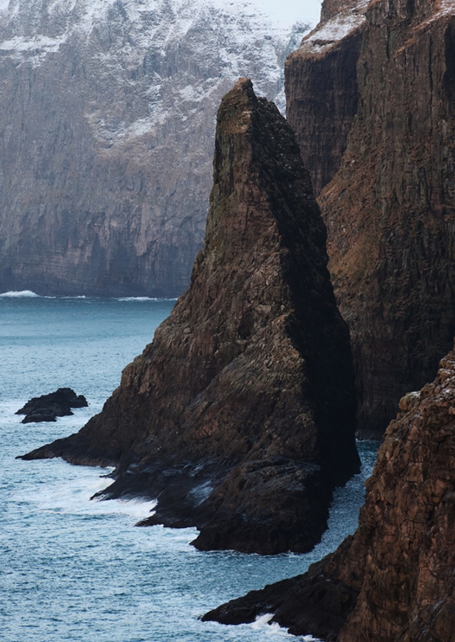 Faroe Islands Seastacks