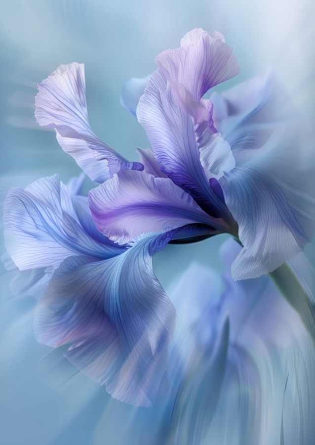 ICM Suave Flor Macro de Ensueño