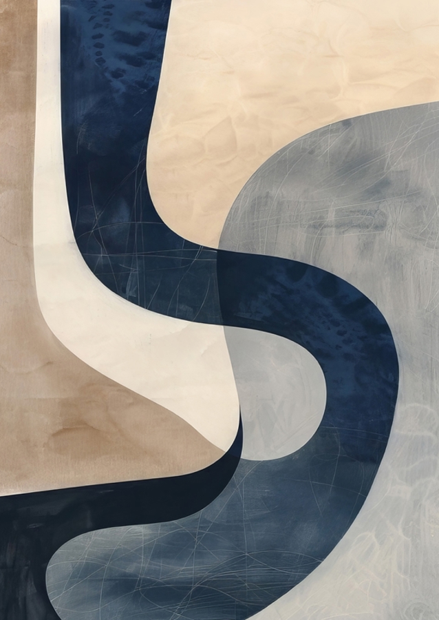 Minimalist Abstract Wall Art 4