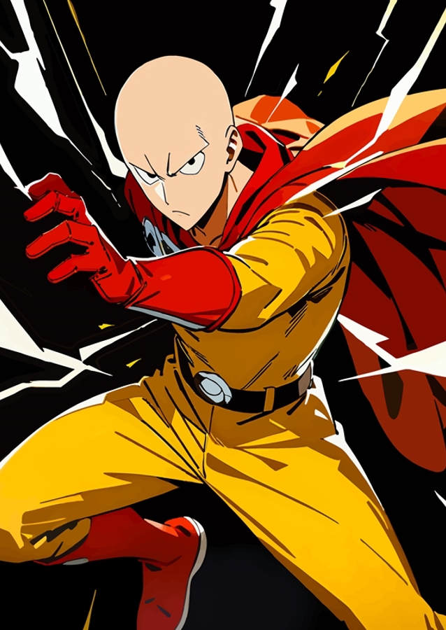 Saitama One Punch Man