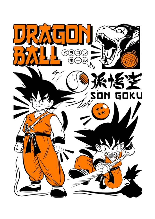 Goku - Dragon Ball