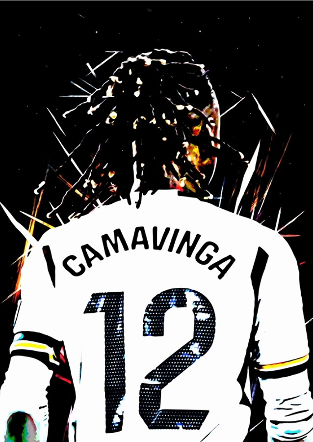 Camavinga Abstact Style