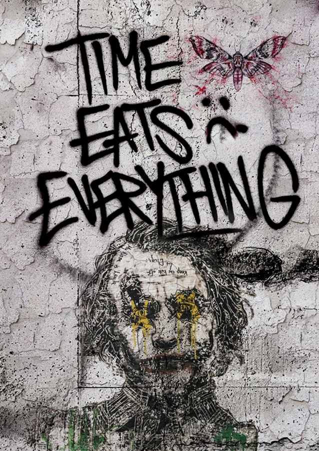 Joker Quote Graffiti