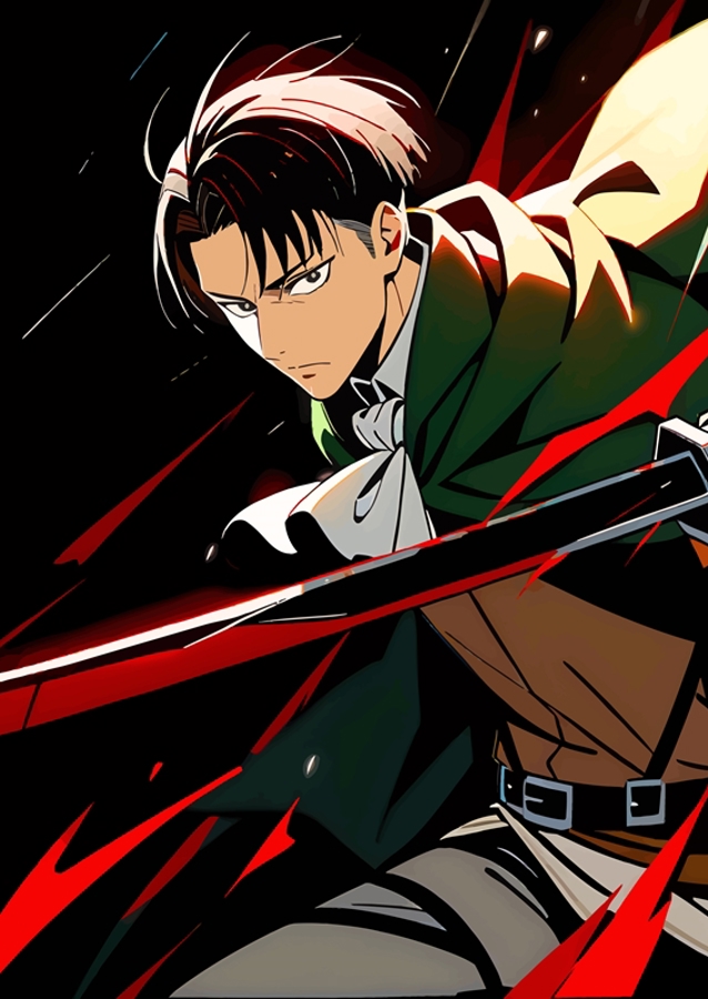 Captain Levi Ackerman
